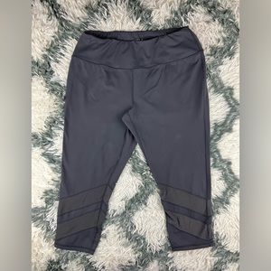 Torrid Active Women's Dark Gray Leggings Size 2